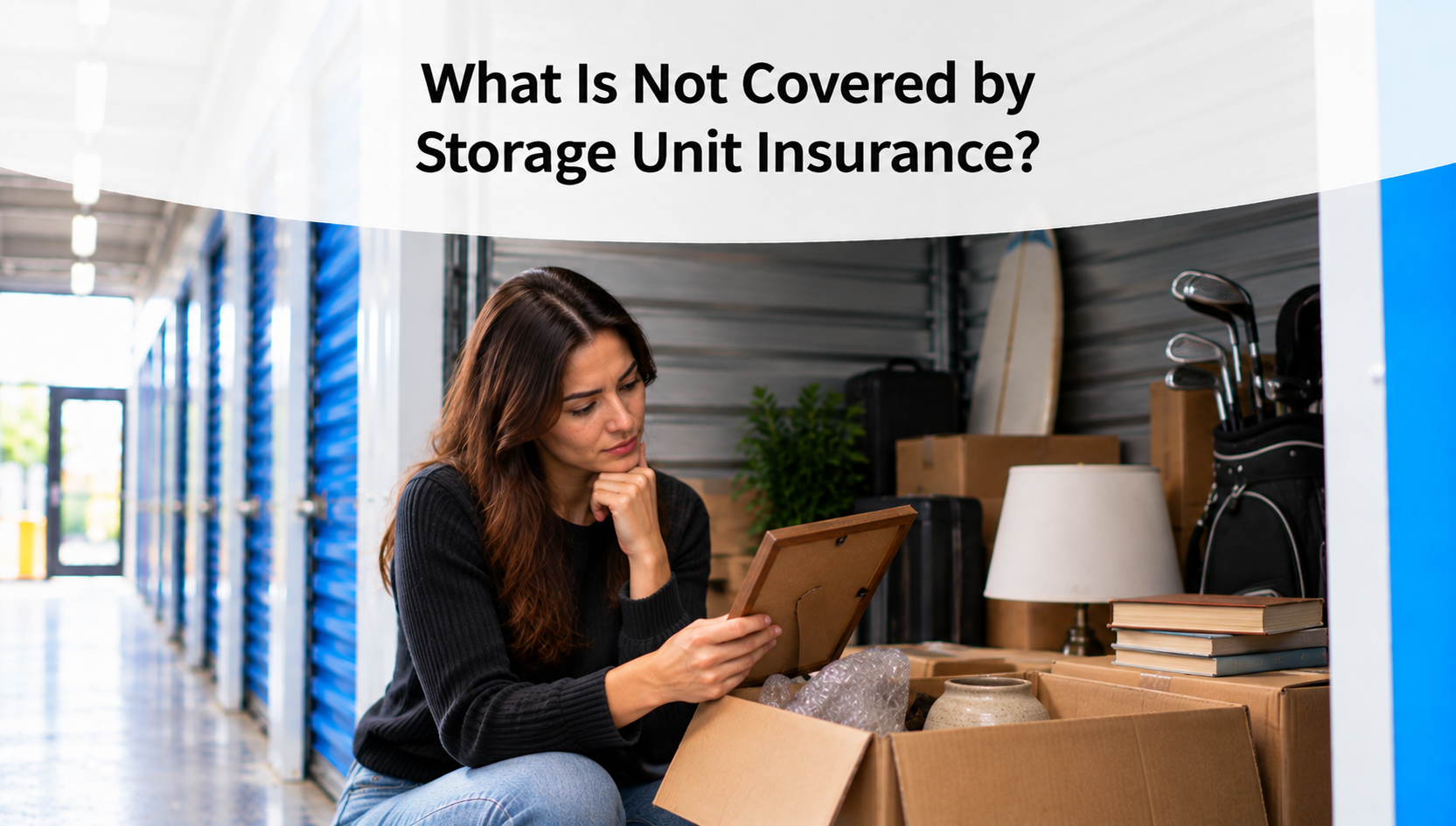 What Is Not Covered by Storage Unit Insurance?